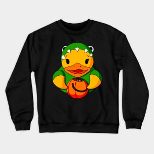 Monster Rubber Duck Crewneck Sweatshirt